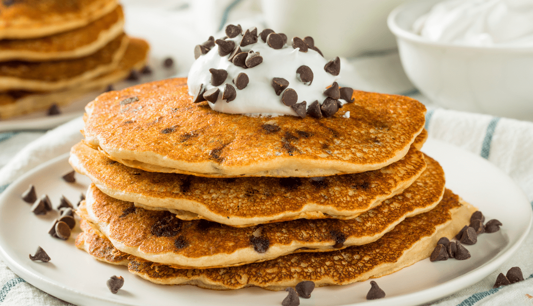 Breakfast dishes served at Camouflage Cafe in Thamesmead