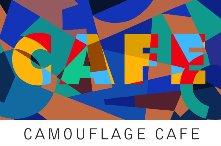 Camouflage Cafe in London