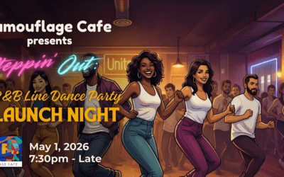 Steppin Out: Our First R&B Line Dance Party in Thamesmead