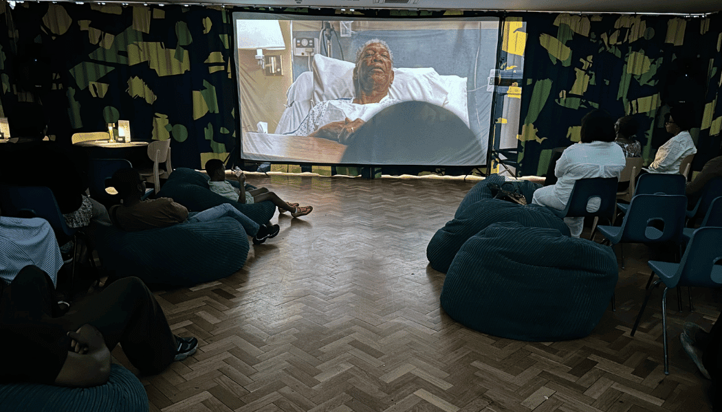 Movie Night in Thamesmead