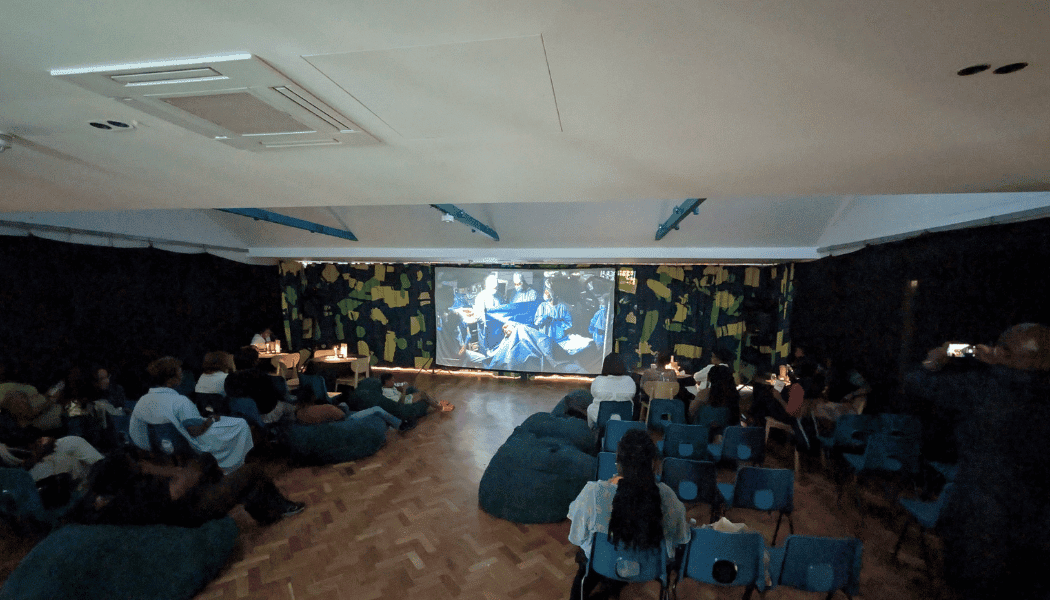 cinema night in thamesmead