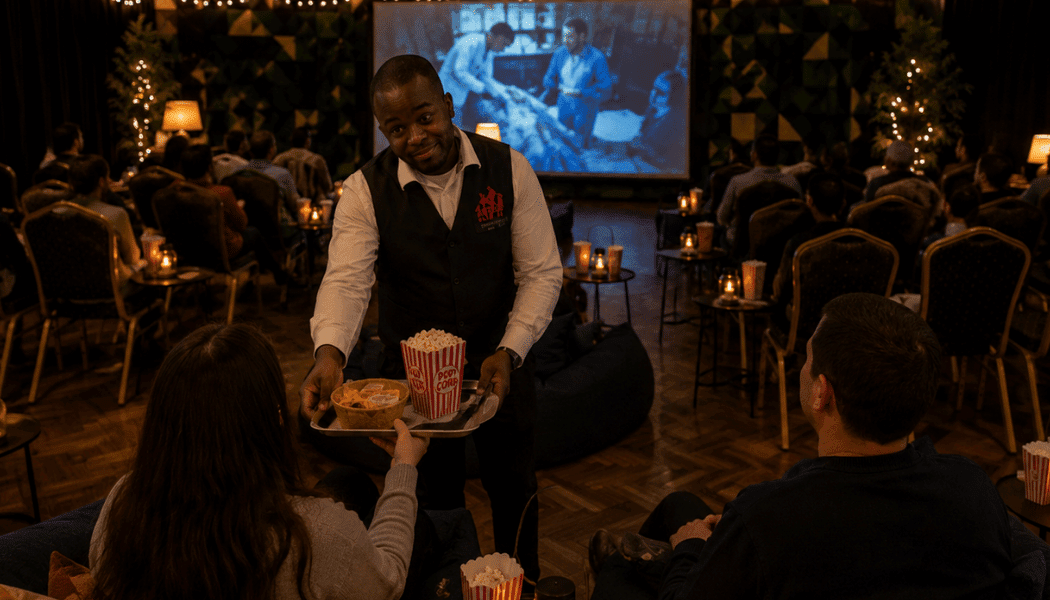 movie night in thamesmead