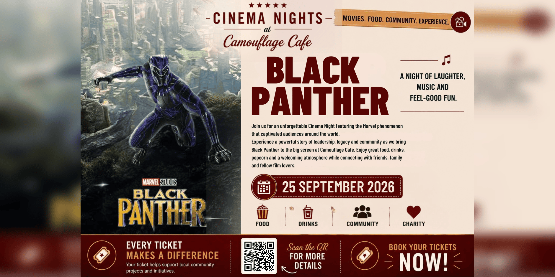 cinema night at thamesmead