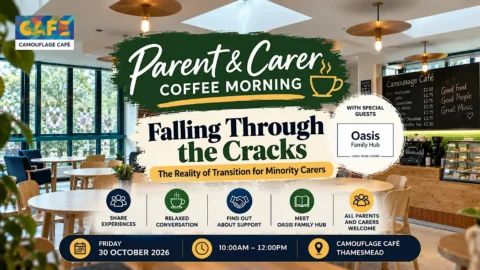 Parent & Carer Coffee Morning