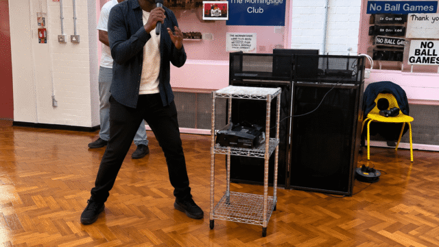 Disco Night in Thamesmead